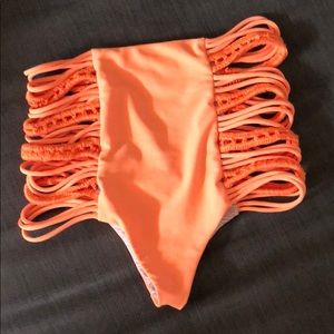 acacia swimwear Swim - Acacia orange high waisted bottom sz P acacia swimwear Swim - Acacia orange high waisted bottom sz P
